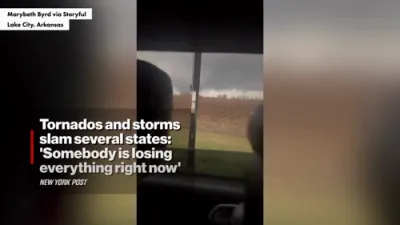Tornadoes and Storms Wreak Havoc Across Multiple States