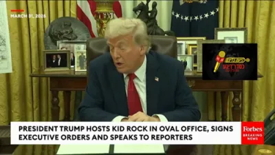 Trump Shares His Response To Marine Le Pen Being Convicted And Barred From Running For Office