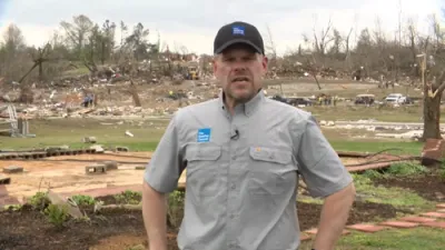 Tornado Rips Through Selmer, Tennessee