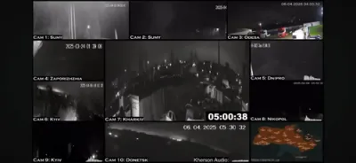 Russian Missiles Unleash Deadly Barrage on Ukraine Capital