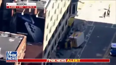 Truck Plows  Into Multiple Pedestrians in Boston