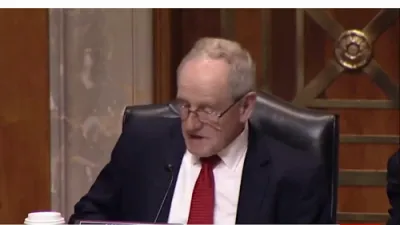 James Risch Slams Biden's Treating China as an Ally