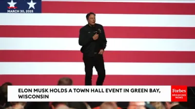 Elon Musk: Wisconsin Court Race 'Will Shape Humanity's Destiny'