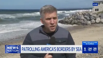 Cartels Exploit Open Borders: Smuggling Migrants & Contraband by Sea as Biden Fails to Act
