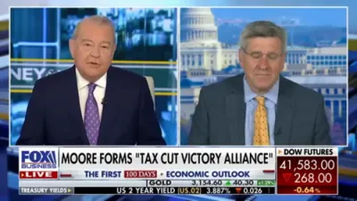Stephen Moore: Permanent Tax Cuts & Tariffs Will Save the Economy