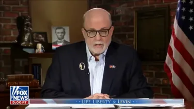 Fox News Host Mark Levin: Trump's Tariffs are the Most Patriotic Economic Policy in the U.S. History
