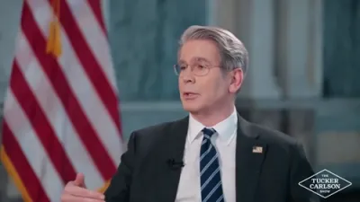 Secretary Bessent in Dropping Tariff Truth Bomb in Tucker Carlson Show