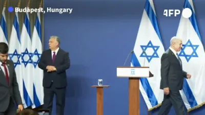 PM Netanyahu Praises Hungary's Exit from 'Corrupt' ICC 