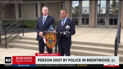 Police Hold Briefing on Fatal Brentwood, Long Island Shooting