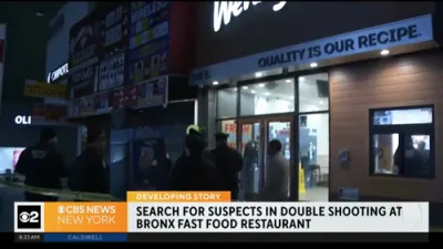 Gunman Opens Fire Inside Bronx Wendy's; 2 Wounded in Hospital.