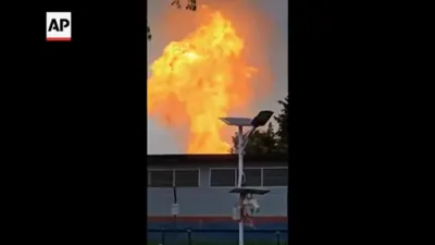 Massive Gas Pipe Explosion Ignites Inferno in Malaysia