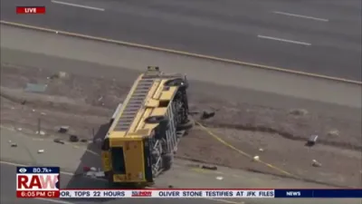 School Bus Crash in Arizona Leaves Multiple Injured