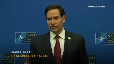 Marco Rubio Defends Trump Tariffs over the Impact on NATO.