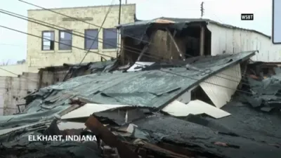 Storm Cripples Michigan, Indiana & Wisconsin &ndash; Power Outages Worsen