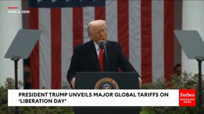 President Trump Declares 'Liberation Day'