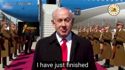 PM Departs Hungary for U.S.