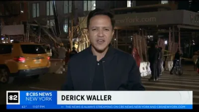 Investigation Underway for the Falling Cranes that Crashes onto Sidewalk in Manhattan