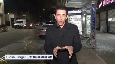 9 Injured After SUV Slams into Bus, Sending It Crashing into Queens Bus Stop