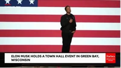 Elon Musk Critizes Left's 'Nazi' Label &ndash; 'Now I Gotta Watch My Hand Gestures!'