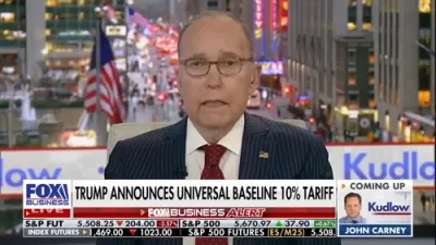Speaker Johnson Backs Trump's Tariffs