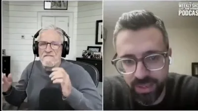 Jon Stewart Stunned by Radical Dem Bill in Ben Shapiro Podcast