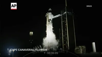 SpaceX Launches Bitcoin Tycoon on Epic North and south Pole Rocket Ride