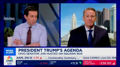 Sen. Husted Backs Trump Tariffs &ndash; 'Leveling the Playing Field for US Manufacturers'