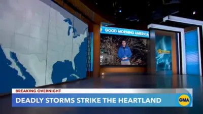 Tornado Threat Intensifies as Major Storm Barrels East 