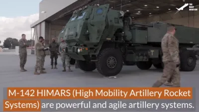 Watch the US Military high Mobility Artillery System being Prepared for War.
