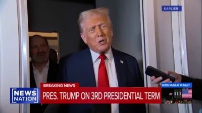 Trump Boasts 'Best 100 Days of Any President' &ndash; 'America's Comeback is Here!'