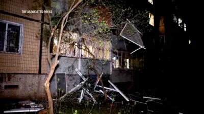 Aftermath of the Russian Strike that Kills 18 Ukrainian including 9 Children