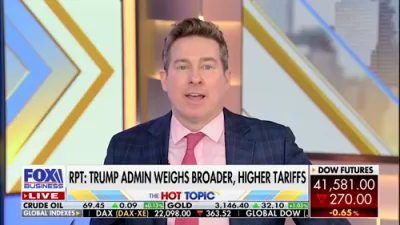 Ryan Payne Predicts GDP Boom &ndash; '75% Tax Breaks & Deregulation Will Supercharge the Economy'