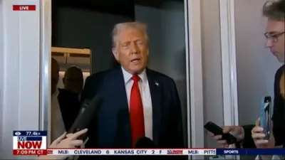 FULL INTERVIEW: Trump Talks Economy, Iran & More in Air Force One Press Chat &ndash; 'America is Winning Again'