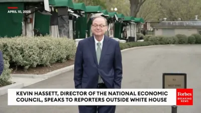 Kevin Hassett Reveals 15 Nations Have Made Formal Tariff Offers to Trump Administration