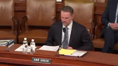 Trade Rep Jamieson Greer Decries Trade Deficit, Touts Trump's Tariffs In Opening Statement