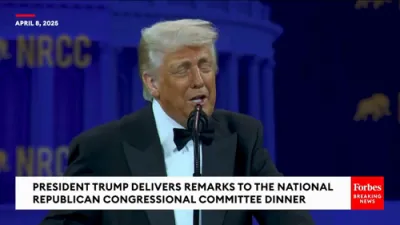 President Trump Criticizes Tariff Critics as He Defends His Policy.