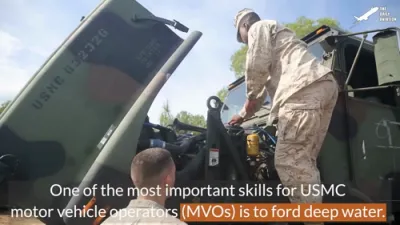 Important Skill for USMC to Ford Deep Water