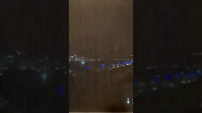 Terror in Ashkelon: Hamas Rocket Strike Captured on Video.