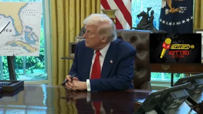 Trump Signs Order to Revive U.S. Shipbuilding 