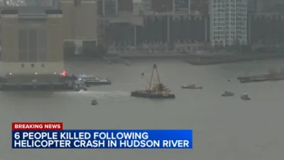 Key Questions Emerge: What went wrong with the Deadly Hudson River Helicopter Crash?