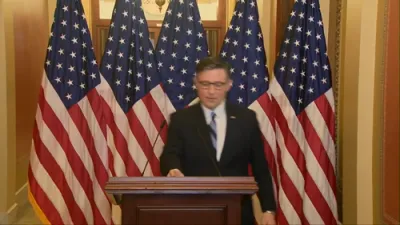 FULL VIDEO: Speaker Johnson on Trump's 'America First' agenda in Budget Showdown.