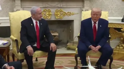 President Trump Introduces PM Netanyahu to the White House - "We are a friend of Israel ... It's an honor to be so."