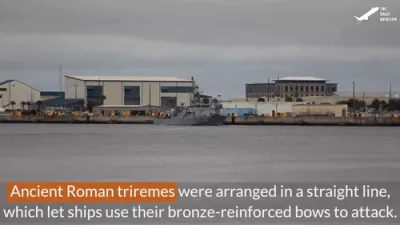 Dozens of US Heavy Armed Coastal Ships in Chilling Battle Formations.