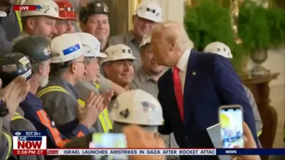 Full Speech of President Trump in Boosting US Coal Power