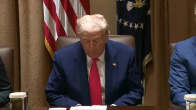 Trump holds Cabinet meeting after House passes Budget Bill