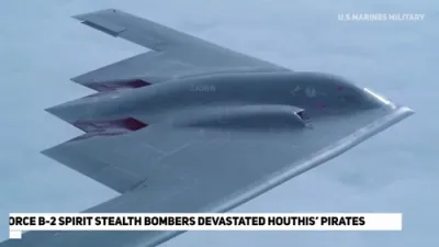 U.S. B-2 Stealth Bombers Unleash Devastating Strikes on Houthi Targets