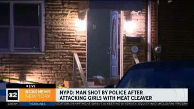 4 Girls Attacked by Man Carrying Meat Cleavre in Brooklyn