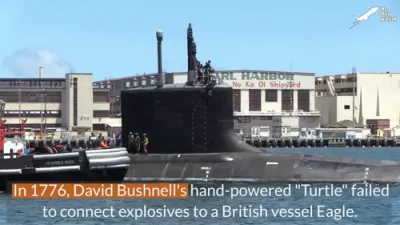 The Secret Science of Docking Billion $ of US Nuclear Submarines