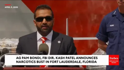 Kash Patel's Mexican Cartels Crackdown on Notice After Major Drug Bust.