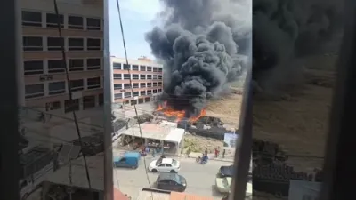 Reports of an IDF targeted strike in Beit Lif, in southern Lebanon